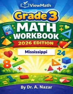 Mississippi MAAP Grade 3 Math Workbook