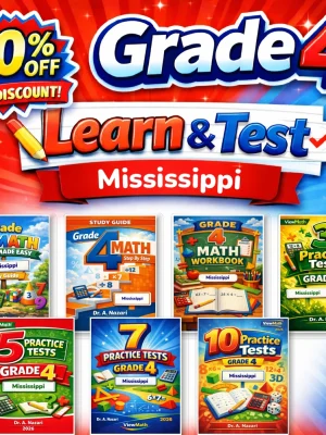 Mississippi Grade 4 Math Bundle