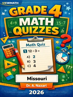 Missouri MAP Grade 4 Math Quizzes