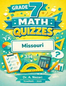 Missouri MAP Grade 7 Math Quizzes