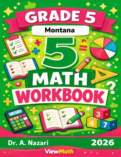 Montana MontCAS Grade 5 Math Workbook