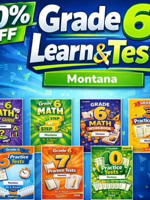 Montana Grade 6 Math Bundle