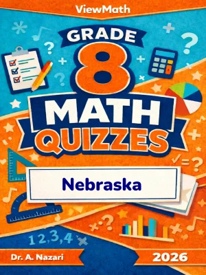 Nebraska NSCAS Grade 8 Math Quizzes