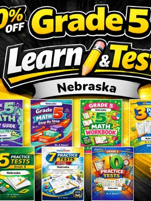 Nebraska Grade 5 Math Bundle