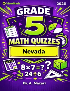 Nevada SBAC Grade 5 Math Quizzes