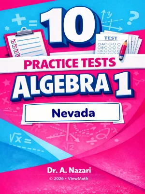 10 Nevada SBAC Algebra 1 Math Practice Tests