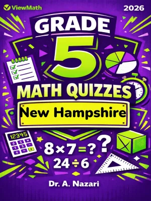 New Hampshire NH SAS Grade 5 Math Quizzes