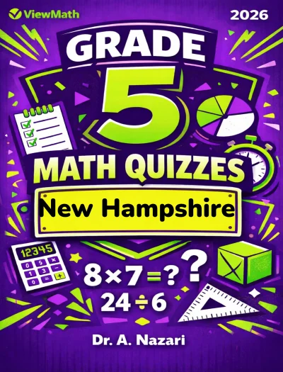 New Hampshire NH SAS Grade 5 Math Quizzes