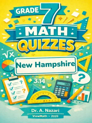 New Hampshire NH SAS Grade 7 Math Quizzes