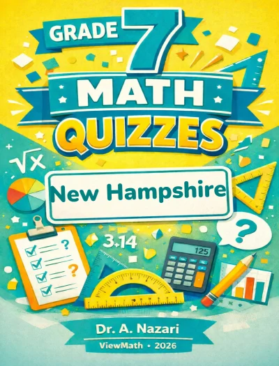 New Hampshire NH SAS Grade 7 Math Quizzes