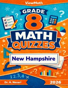 New Hampshire NH SAS Grade 8 Math Quizzes