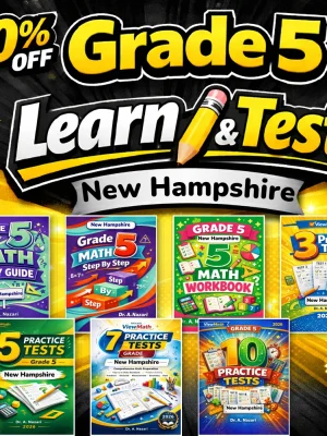New Hampshire Grade 5 Math Bundle