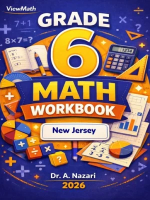 New Jersey NJSLA Grade 6 Math Workbook