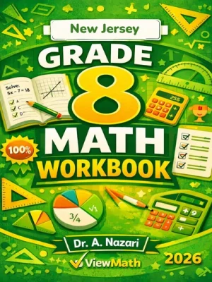 New Jersey NJSLA Grade 8 Math Workbook