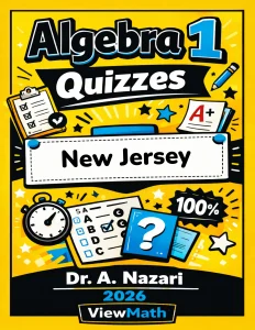 New Jersey NJSLA Algebra 1 Math Quizzes
