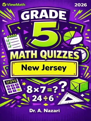 New Jersey NJSLA Grade 5 Math Quizzes