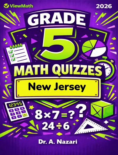 New Jersey NJSLA Grade 5 Math Quizzes