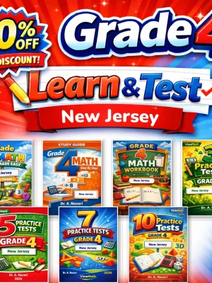 New Jersey Grade 4 Math Bundle