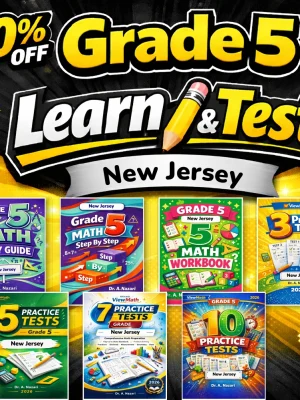 New Jersey Grade 5 Math Bundle