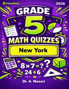 New York NYS Math Test Grade 5 Math Quizzes