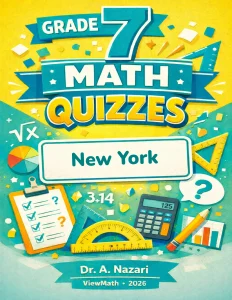 New York NYS Math Test Grade 7 Math Quizzes