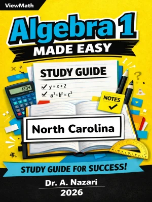 North Carolina NC EOC Algebra 1 Math Made Easy