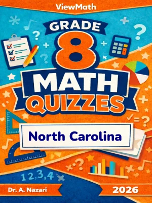 North Carolina NC EOG Grade 8 Math Quizzes