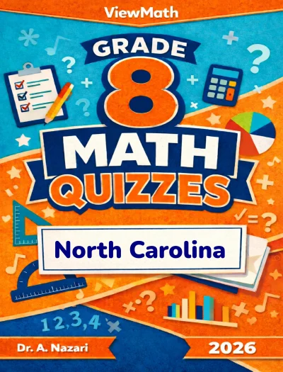 North Carolina NC EOG Grade 8 Math Quizzes