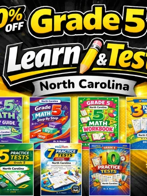 North Carolina Grade 5 Math Bundle