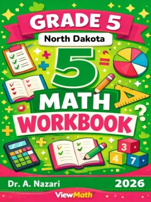North Dakota NDSA Grade 5 Math Workbook