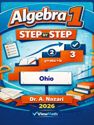 Ohio OST Algebra 1 Math Step by Step