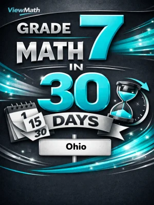 Ohio OST Grade 7 Math in 30 Days
