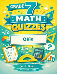Ohio OST Grade 7 Math Quizzes