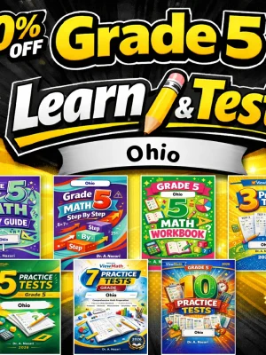 Ohio Grade 5 Math Bundle