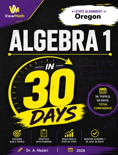 Oregon OSAS Algebra 1 Math in 30 Days