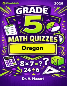Oregon OSAS Grade 5 Math Quizzes