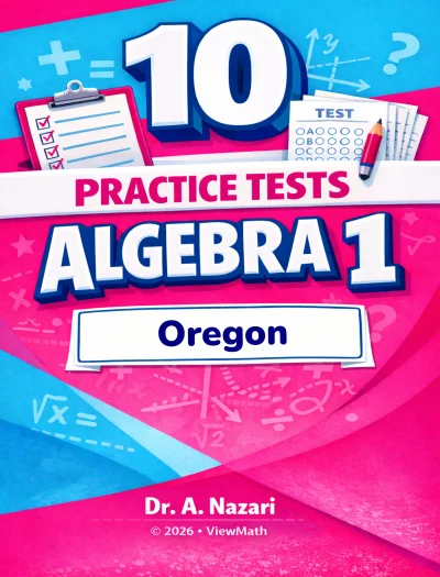 10 Oregon OSAS Algebra 1 Math Practice Tests