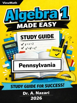 Pennsylvania Keystone Algebra 1 Math Made Easy
