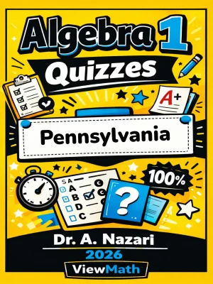 Pennsylvania Keystone Algebra 1 Math Quizzes