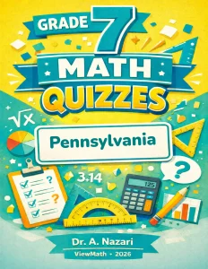 Pennsylvania PSSA Grade 7 Math Quizzes