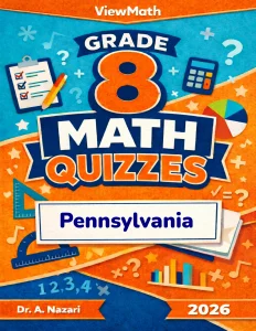 Pennsylvania PSSA Grade 8 Math Quizzes