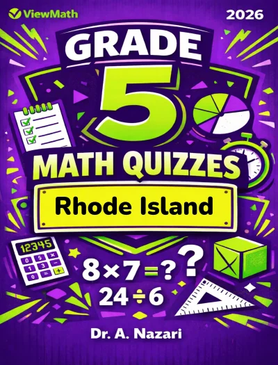 Rhode Island RICAS Grade 5 Math Quizzes