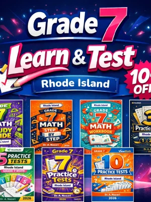 Rhode Island Grade 7 Math Bundle
