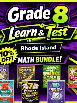 Rhode Island Grade 8 Math Bundle