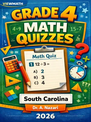 South Carolina SC READY Grade 4 Math Quizzes