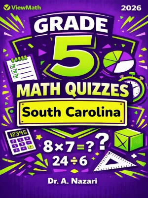 South Carolina SC READY Grade 5 Math Quizzes