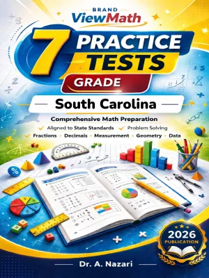 7 South Carolina SC READY Grade 5 Math Practice Tests