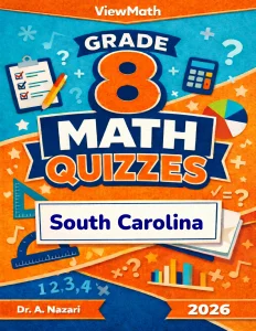 South Carolina SC READY Grade 8 Math Quizzes