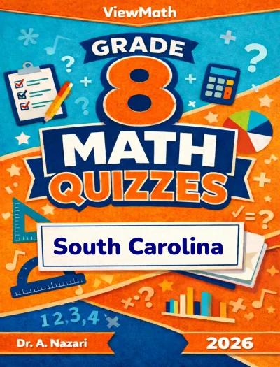 South Carolina SC READY Grade 8 Math Quizzes