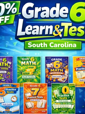 South Carolina Grade 6 Math Bundle
